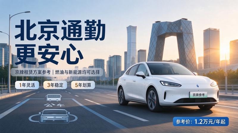 2026年北京车牌摇号新政策分析